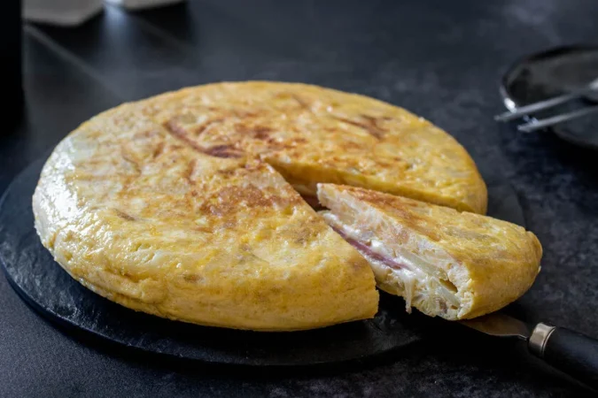5 minutos y 4 ingredientes para esta receta de tortilla saludable ideal para la cena 5 Merca2.es Un plato rápido y nutritivo