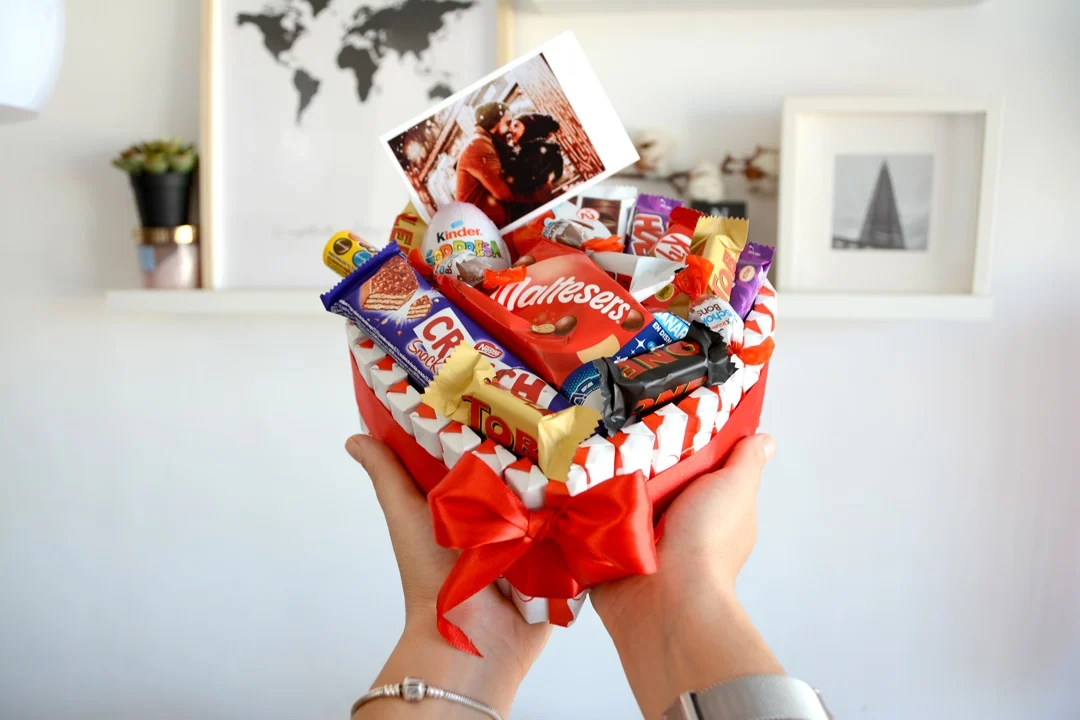Un regalo original cargado de chocolate