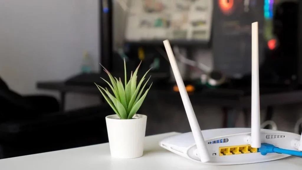 Router apagar