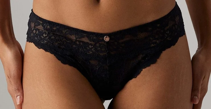 Aprovecha los 8 Días de Oro en El Corte Inglés con estas rebajas en lencería 7 Merca2.es tanga semitransparente Merca2.es