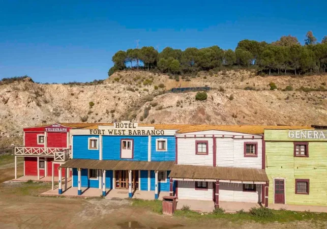 Al estilo Texas, cómo es el hotel inspirado en el Lejano Oeste 