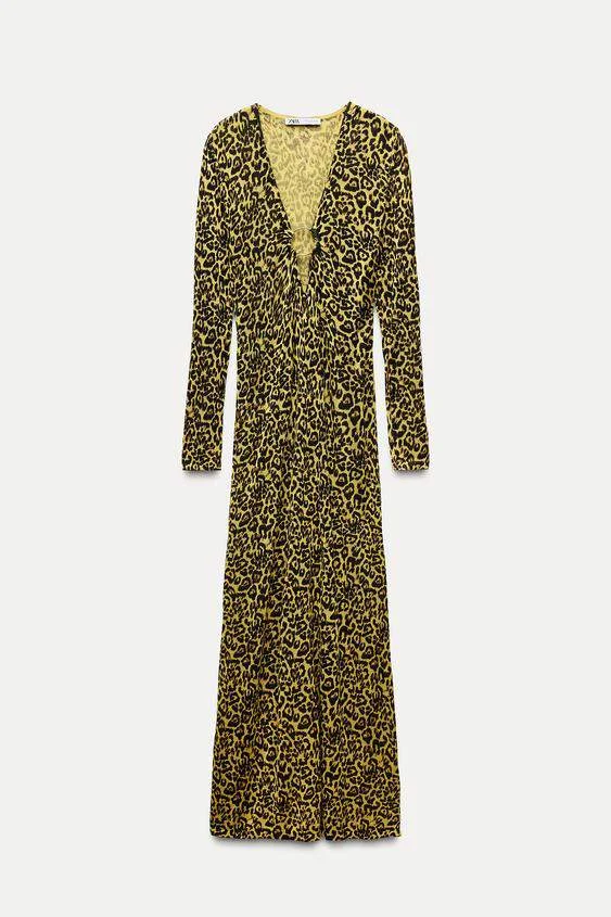 Zara amarillo