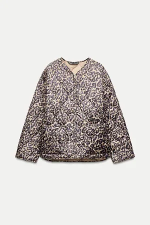 Los 5 plumíferos más elegantes y ligeros que ofrece Zara para que le hagas frente al invierno 34 Merca2.es Zara leopardo