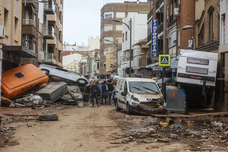 La Generalitat Valenciana crea una cuenta solidaria para apoyar a los afectados por la DANA