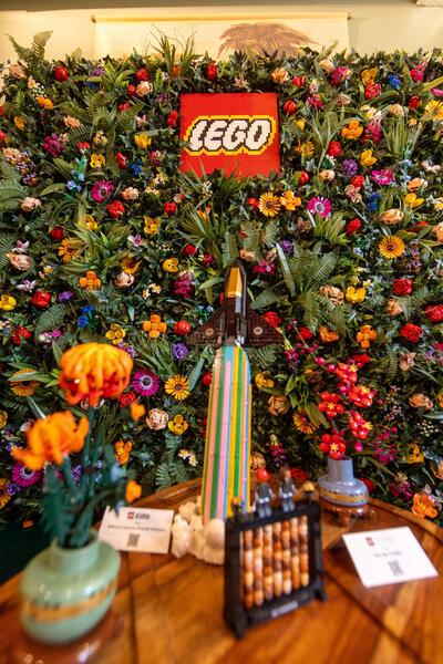 Lego encara con «optimismo» la inminente campaña de Navidad