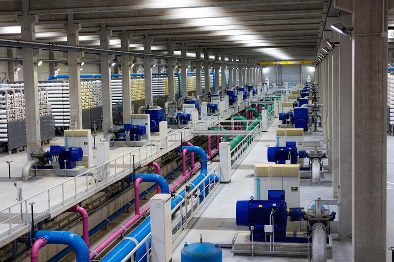 Sacyr Agua y Ferrovial ampliarán y operarán durante 4 años la desaladora de Águilas por 51 millones