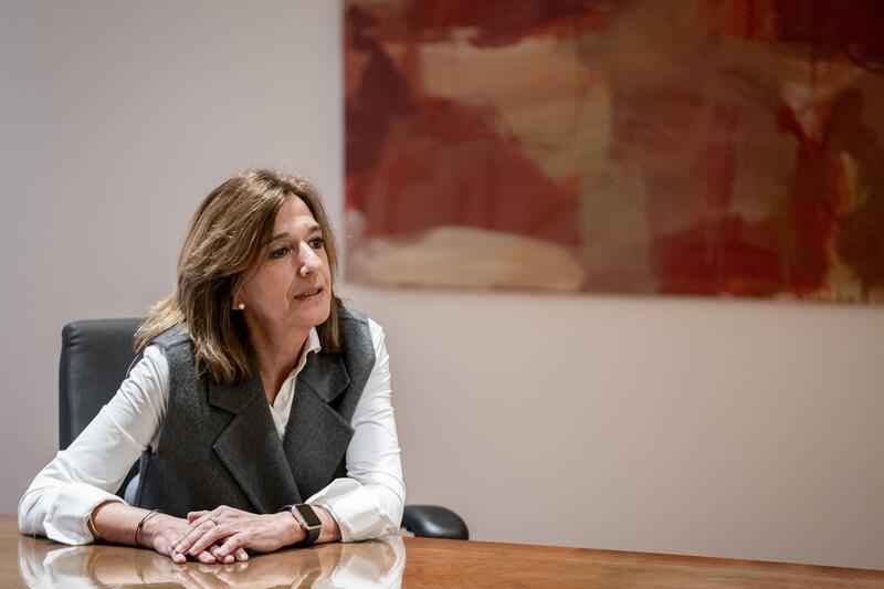Mirenchu del Valle (Unespa): «La DANA como el siniestro más importante en España por un evento climático