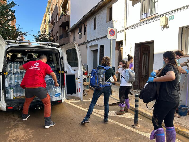 Mutuactivos activa la clase de emergencia de su fondo Compromiso Solidario para ayudar a afectados por DANA