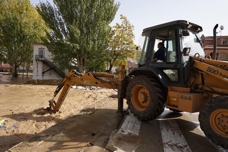 La DANA deja al menos 40 millones en daños a la agricultura de C-LM, según el Gobierno regional