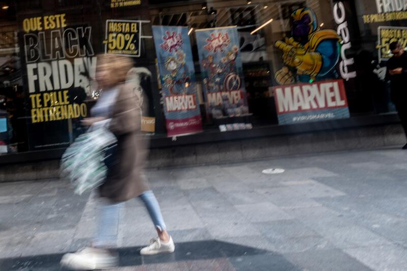El 70% de los españoles prevé comprar en el ‘Black Friday’, con un gasto medio de 280 euros