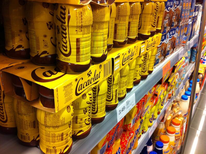 La CNMC autoriza con compromisos la compra del 50% de Cacaolat de Damm por parte de Idilia Foods