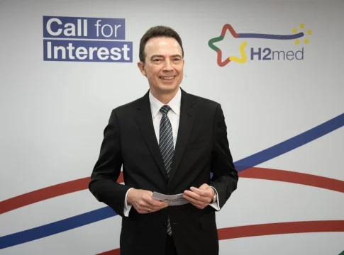 Arturo Gonzalo, CEO de Enagás. Imagen: Agencias Arturo Gonzalo, CEO de Enagás. Imagen: Agencias