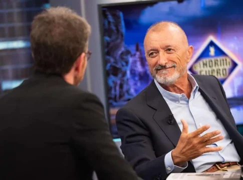 Arturo Pérez-Reverte El Hormiguero
