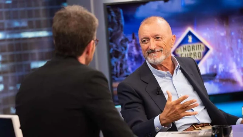 Arturo Perez Reverte El Hormiguero Merca2.es