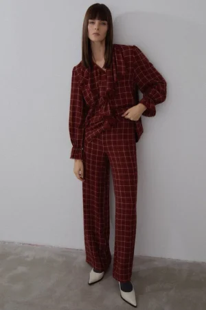 Esta preciosa y sedosa camisa de Sfera es perfecta para looks de oficina 82 Merca2.es Camisa cuadros