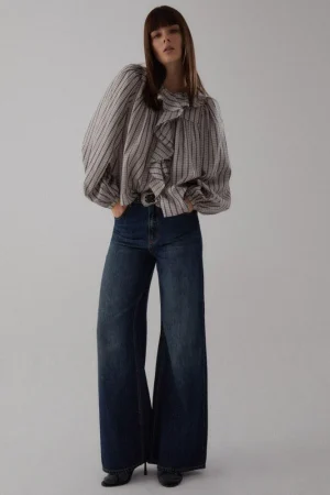 Esta preciosa y sedosa camisa de Sfera es perfecta para looks de oficina 79 Merca2.es Camisa cuadros