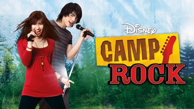 Camp Rock Disney Channel Merca2.es