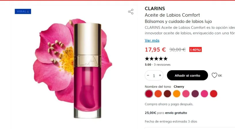 La solución de Primor para los labios: un accesorio ideal para un acabado natural 