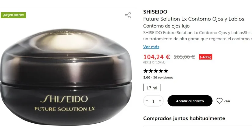 Ojos relajados y labios perfectos, el producto estrella de Primor 