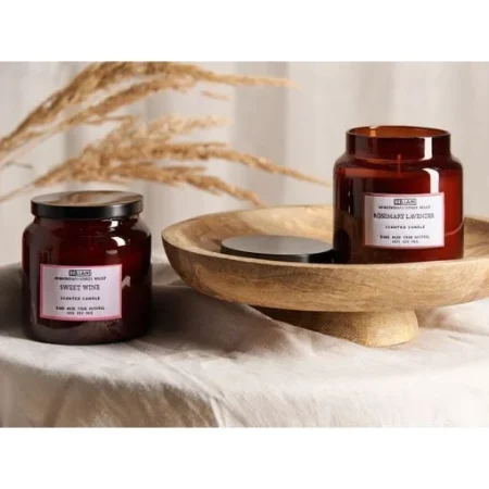 Conjunto de 2 velas aromáticas 100% cera de soja - Precio: Antes 109,99 €, ahora 49,99 € por el set de 2 velas