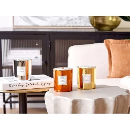 Conjunto de 3 velas aromáticas 100% cera de soja - Precio: Antes 129,99 €, ahora 49,99 €
