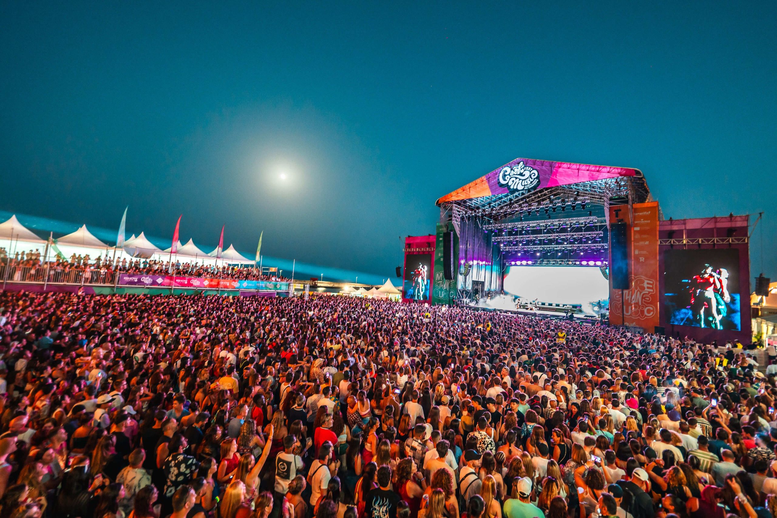 La India y Juan Magán encabezan el cartel del Cook Music Fest 2025 en Santa Cruz de Tenerife