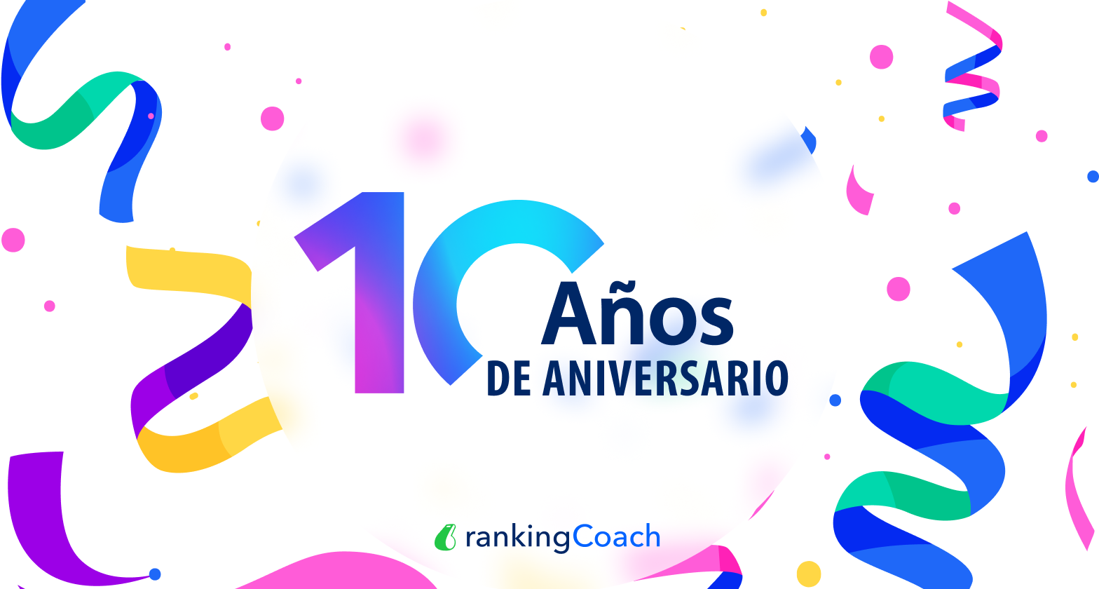 Celebrando 10 años de innovación: rankingCoach lidera el marketing digital para PYMES con IA avanzada
