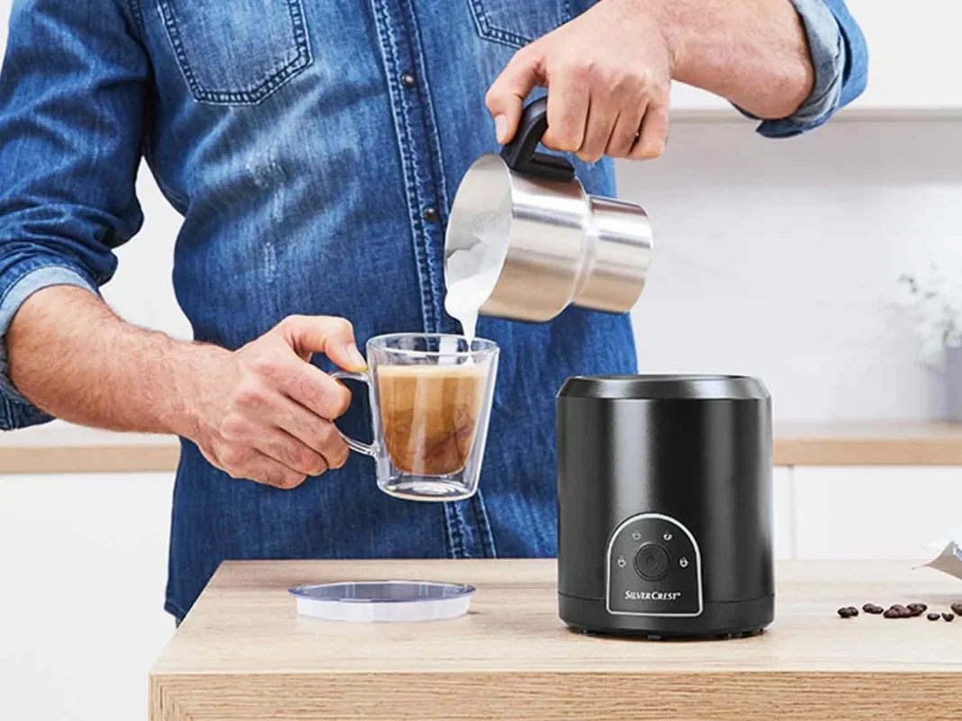 Espumador de inducción para leche 550W