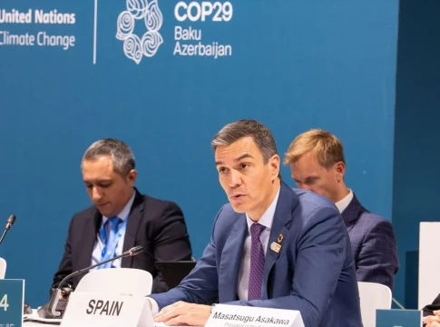 Pedro Sánchez COP29