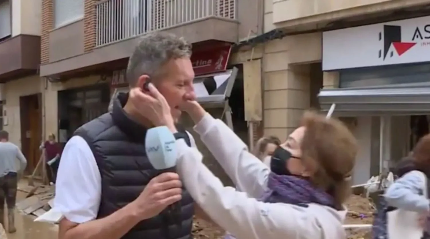 El impagable gesto Ana Rosa Quintana con Joaquín Prat: nadie esperaba algo así