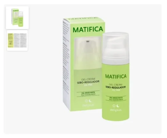 Gel facial Matifica Deliplus