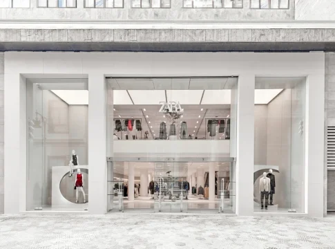 Inditex aumenta el gasto de capital para más buques insignia y logística Inditex aumenta el gasto de capital para más buques insignia y logística