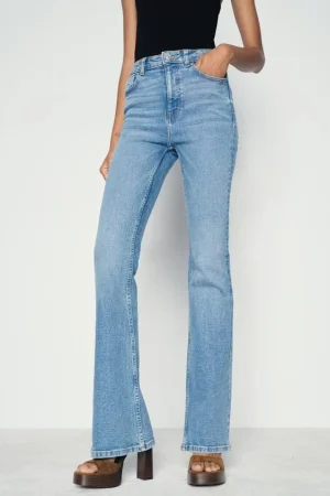 JEANS Z1975 FLARE TIRO ALTO – 25,95 euros