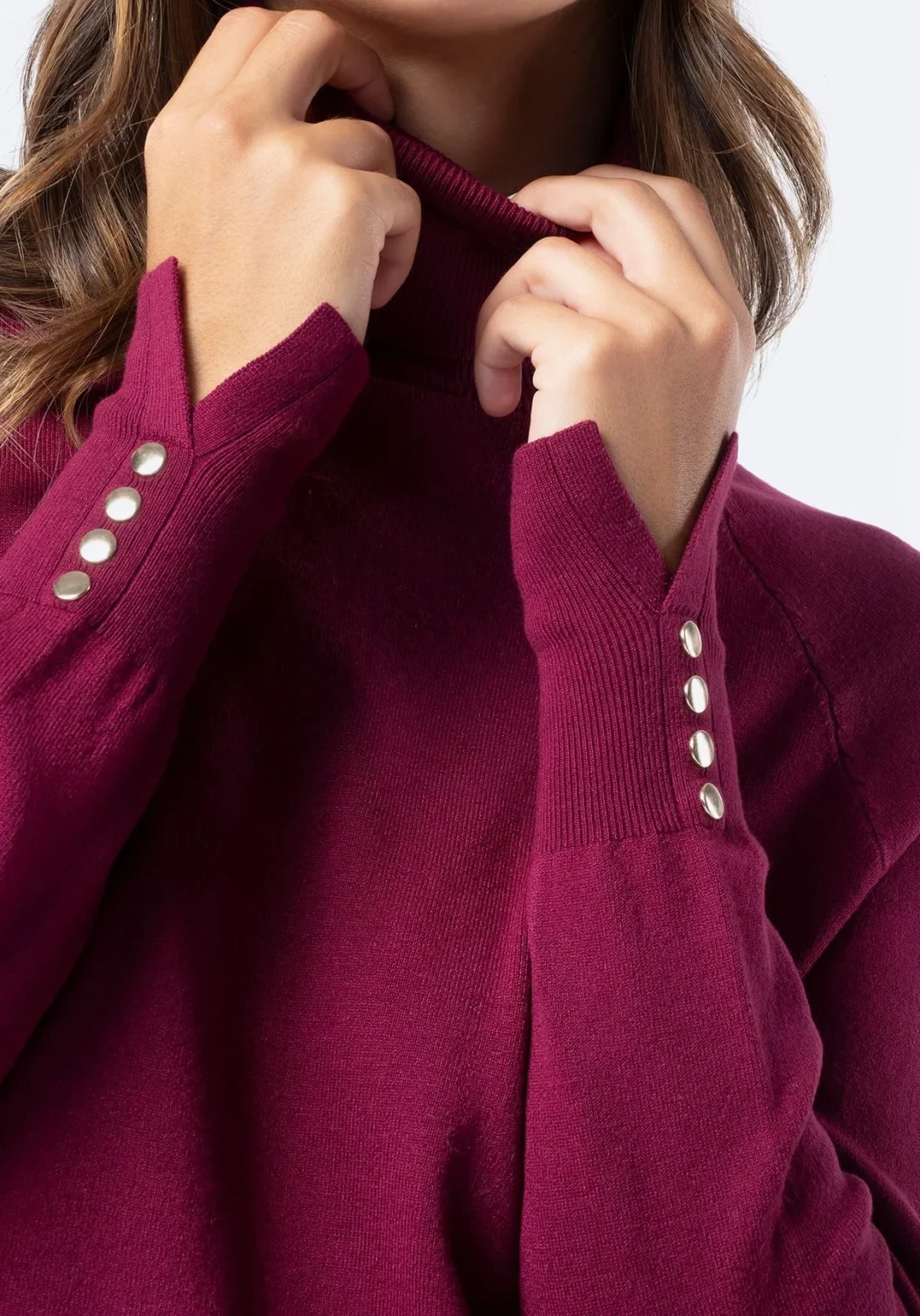 Jersey de punto con manga larga de Mujer TEX