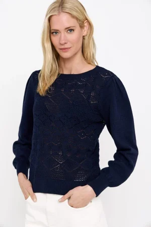 Jersey combinado calados