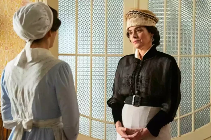 En el capítulo de hoy de La Promesa veremos cómo Cruz hará todo lo posible para saber quién la traicionó 82 Merca2.es La Promesa Amalia Merca2.es