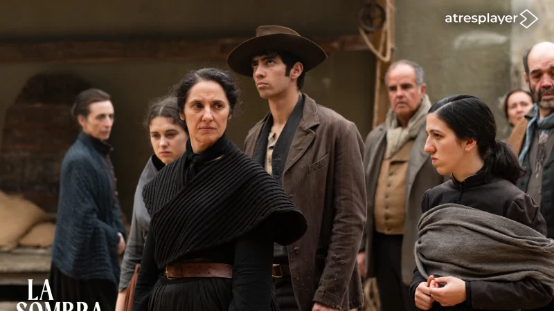 Quién es quién en 'La sombra de la tierra', la serie de época al estilo 'La Promesa' de atresplayer 50 Merca2.es La sombra de la tierra Merca2.es