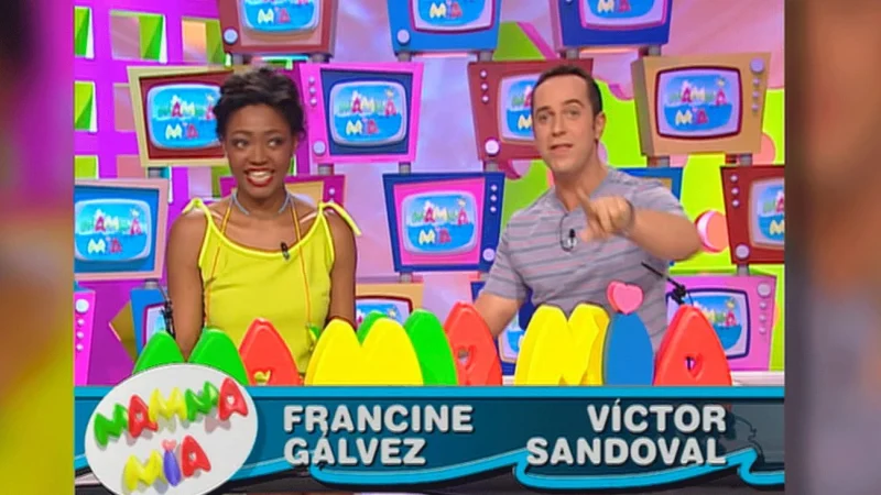 Mamma mia Francine Galvez y Victor Sandoval Merca2.es