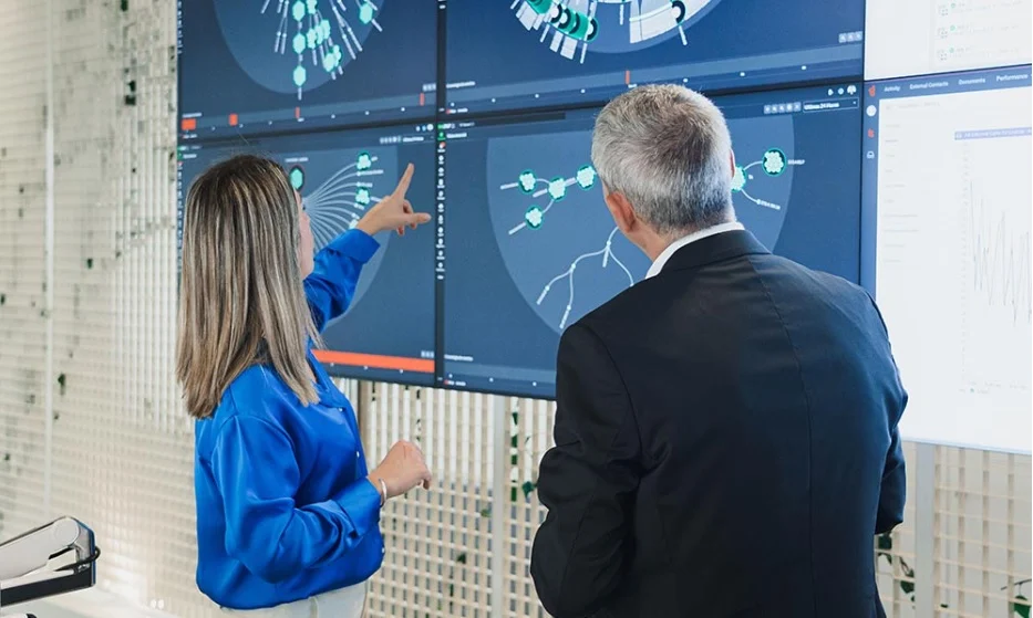 La IA en la gestión de redes: el motor para aumentar la competitividad empresarial 1 Merca2.es Telefónica Tech, especialista en gestión de redes privadas 5G para sectores críticos