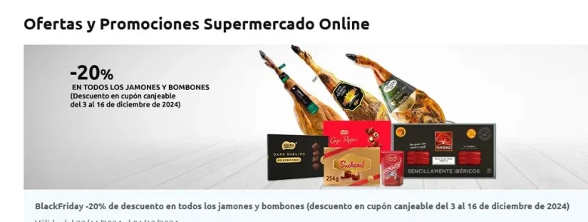 Ofertas exclusivas online Carrefour