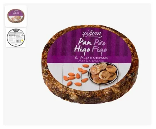 Pan de higo con almendras De Juan