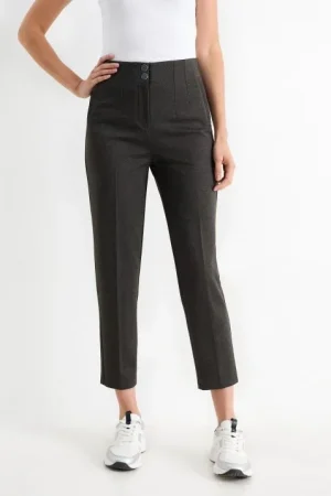 Pantalón de punto - slim fit