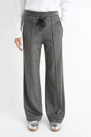 Pantalón de tela - mid waist - loose fit