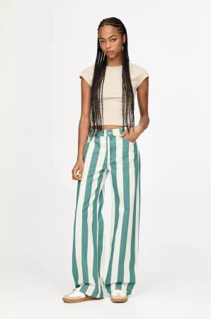 Pantalón rayas anchas