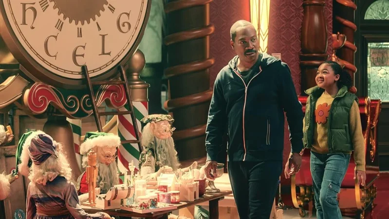 Pelicula Navidad en Candy Cane Lane Amazon Merca2.es