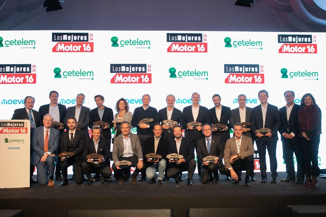 Premios Motor16 2024: un homenaje a la excelencia