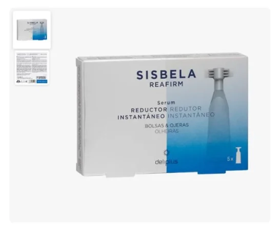 Sérum reductor instantáneo de bolsas y ojeras Deliplus 