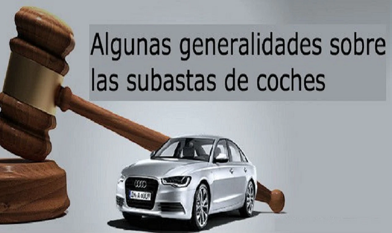 Subastas de coches: la oportunidad para adquirir coches embargados