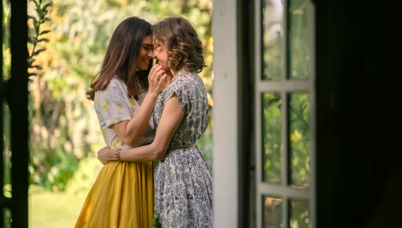 Antena 3 pone a Begoña a sufrir duramente en 'Sueños de Libertad' 63 Merca2.es Suenos de libertad Marta y Fina Merca2.es