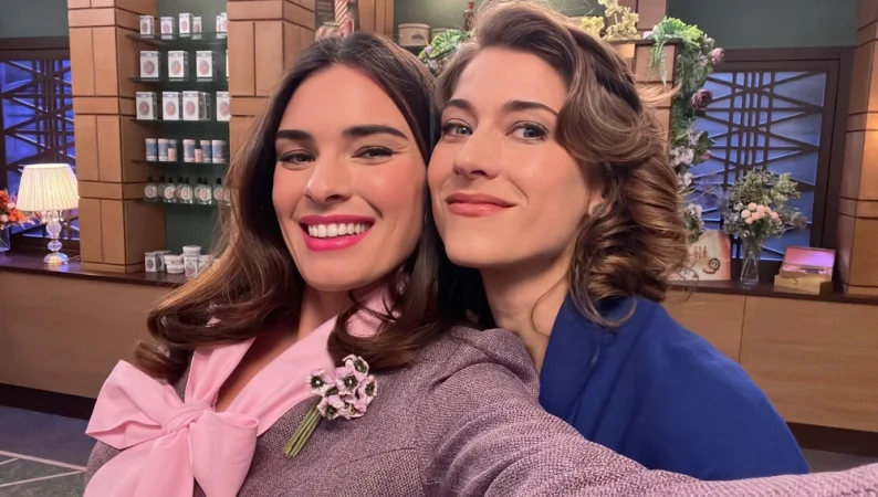 Suenos de libertad actrices Fina y Marta Merca2.es